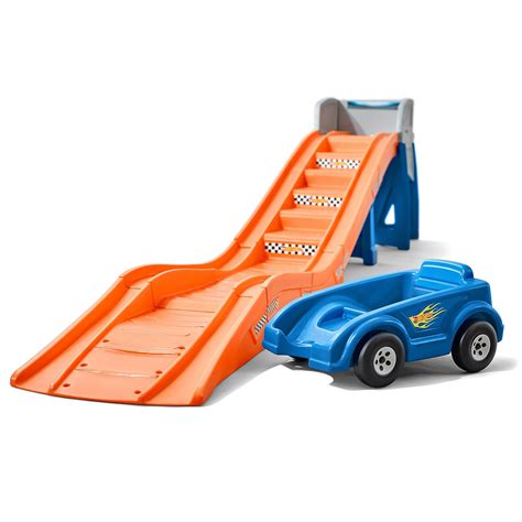 Kids Ride On Toy Extreme Roller Coaster Hot Wheels Indoor Outdoor Racing Track