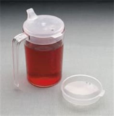 Clear Drinking Cup for Disabled