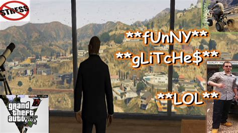 Funniest Glitches So Far: 01 ★ GTA: V - YouTube