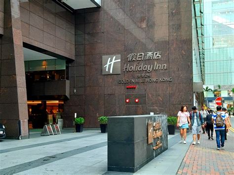 Holiday Inn Golden Mile Hong Kong Review - Best Location! - Karen MNL