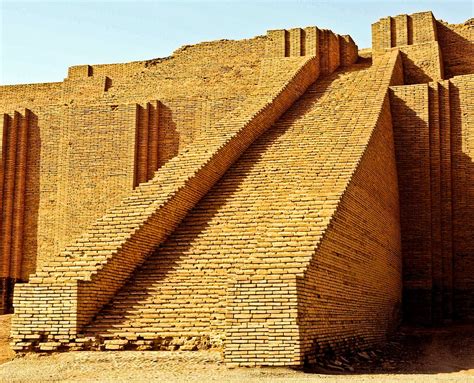 Mesopotamia Ziggurat Temples