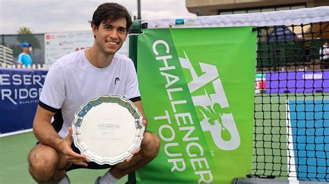 Borges Wins Biggest Career Title At Phoenix Challenger | ATP Tour | Tennis