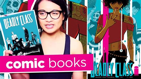 Deadly Class | Comic Book Review - YouTube