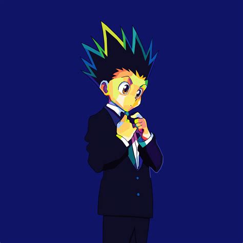 Gon Freecss Wallpaper 4K, Cute anime, Hunter x Hunter