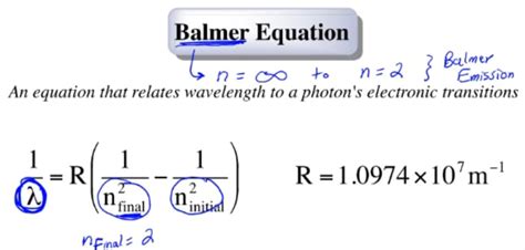 Bohr Equation - Chemistry Video | Clutch Prep