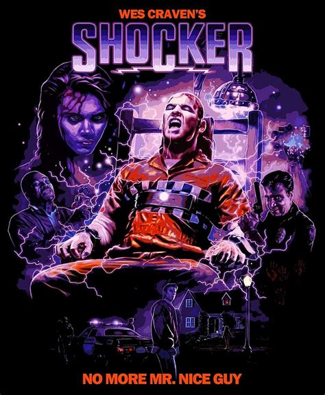 Shocker Poster Digital Art by Joshua Williams - Fine Art America