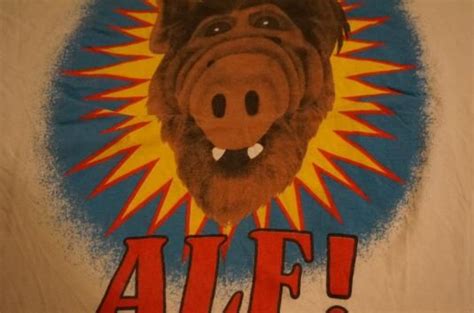 Vintage ALF Alien Life Form T-Shirt TV L/M | Alien life forms, Life form, Alf