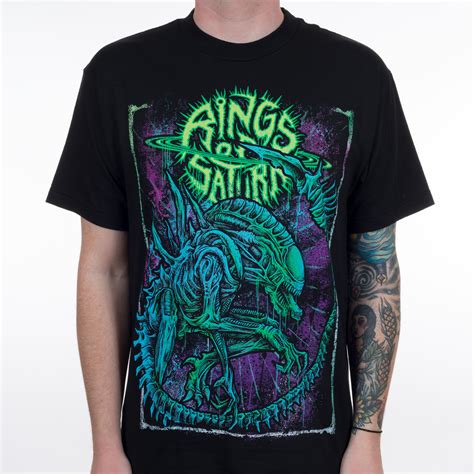 Rings of Saturn "Xeno" T-Shirt - IndieMerchstore