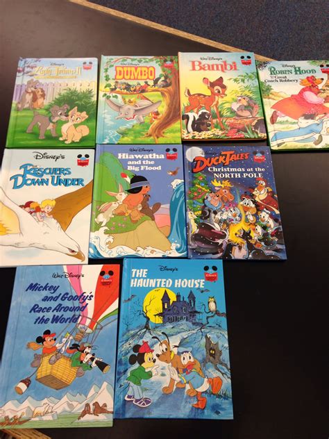 Walt Disney books from Grolier | Disney books, Childhood books, Hiawatha