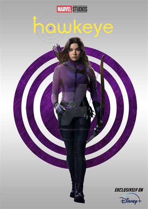 Hawkeye - Kate Bishop Poster by LyriumRogue on DeviantArt