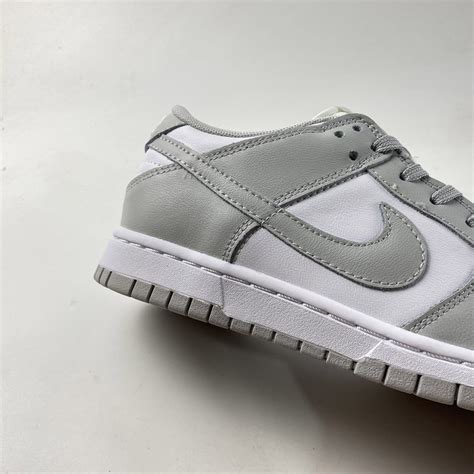 Nike Dunk Low White/Grey Fog For Sale – The Sole Line