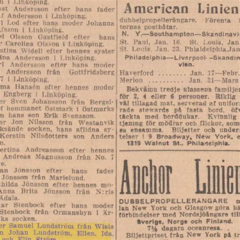 Swedish American Newspapers - Läsare | Swedish american, Newspapers, Swedish