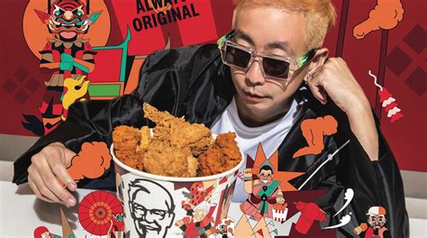 KFC & TIKKYWOW Partner on Limited Edition Bucket for Songkran in Thailand | Branding in Asia