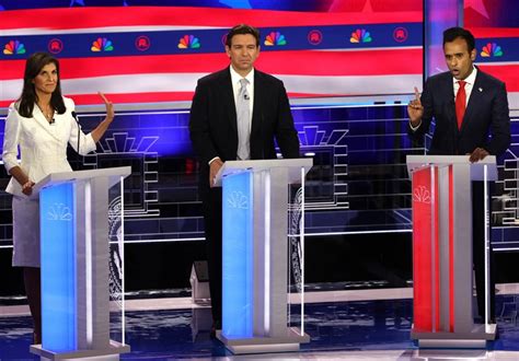 'Just Scum': US Republicans Clash at Third Debate - Other Media news ...