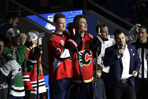 Tkachuk brothers share first All-Star Game in their hometown