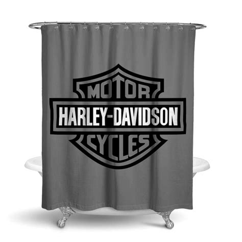 Harley Davidson Curtains - HomeyCurtain