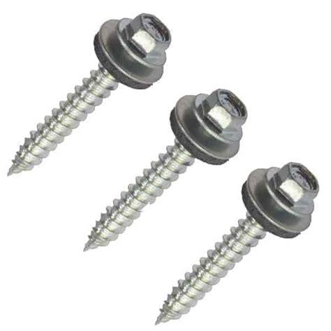 Timber Tek Screws With Washers – ProWeld