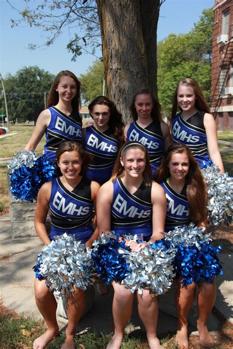 Village of Exeter: Exeter-Milligan Cheerleaders