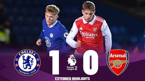 Chelsea vs Arsenal | U21 Premier League 2 | Highlights 27-02-2023 - YouTube