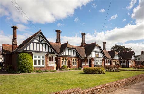 ‘Beautiful’ 19th century almshouse awarded Grade II listed status | Daily Echo