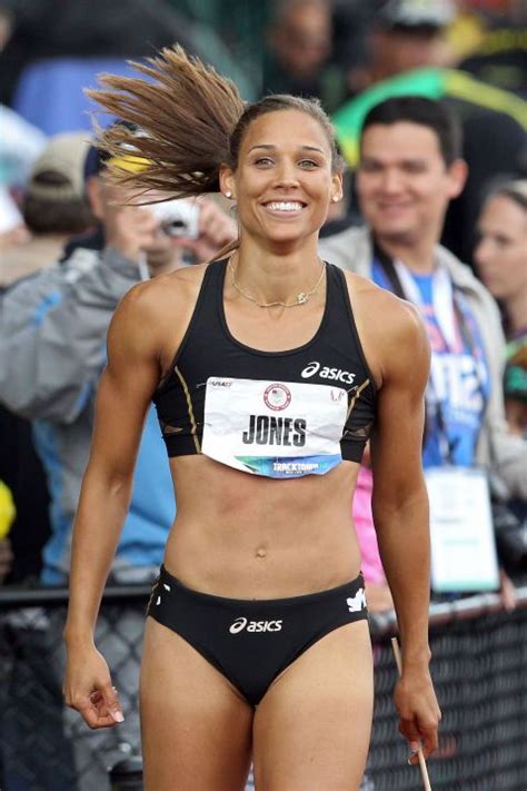 #TheLIST: Olympic Beauties | Female athletes, Lolo jones, Beautiful ...