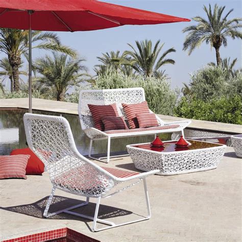 Aluminum Outdoor Furniture by Kettal - DigsDigs