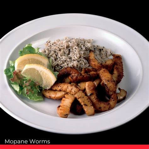 Mopane Worms Recipe - Chef's Pencil