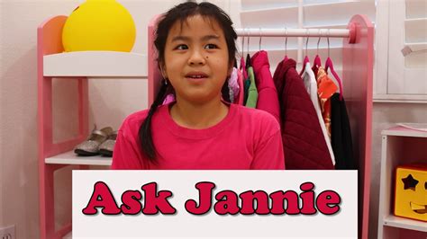 Toys and Colors - Jannie Q&A | What's her favorite?