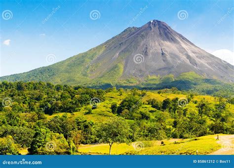 Typical dormant volcano stock photo. Image of hiking - 85861212