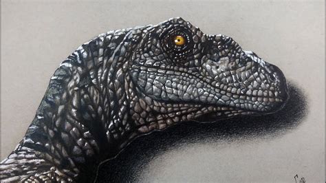 Realistic Jurassic World Dinosaur Drawings | PeepsBurgh.Com