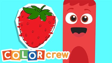 Toddler Learning Video | Color Crew - Red & Green | @BabyFirst Learn ...