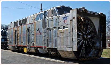 UP 900081 Rotary Snowplow by *SMT-Images on deviantART | Railroad pictures, Train pictures, Snow ...