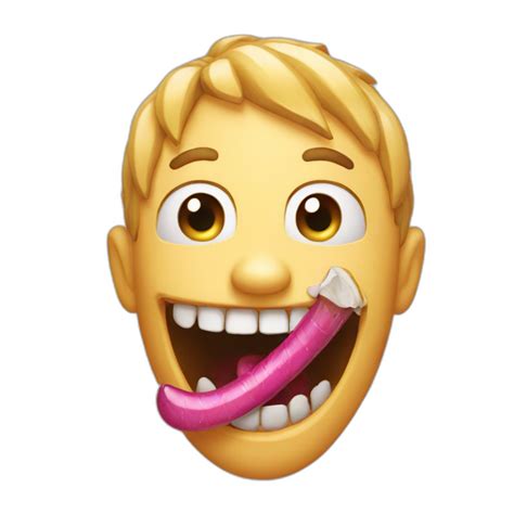 watermelon eater | AI Emoji Generator