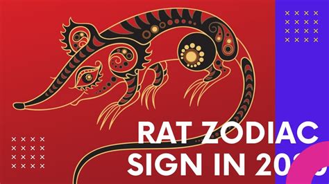 (CHINESE ZODIAC) Rat Monthly Horoscope 2020 |Rat Horoscope 2020|Rat 2020 - YouTube