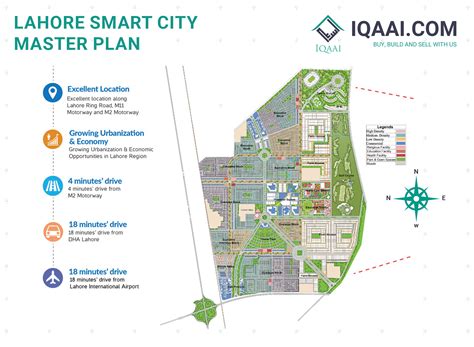 Lahore Smart City | Maps| IQAAI Marketing