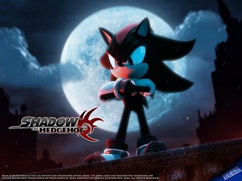 Shadow the Hedgehog - Shadow The Hedgehog Wallpaper (17525369) - Fanpop