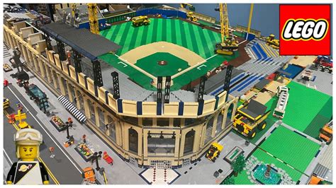 LEGO Baseball Stadium MOC Update 2-5-2021 - YouTube