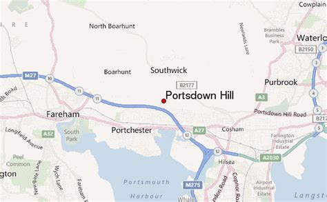 Portsdown Hill Mountain Information