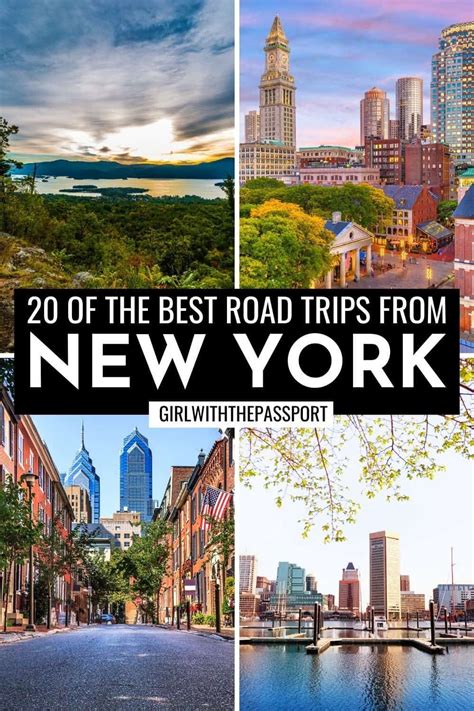 20 of the Best Road Trips from NYC! - Girl With The Passport New York ...