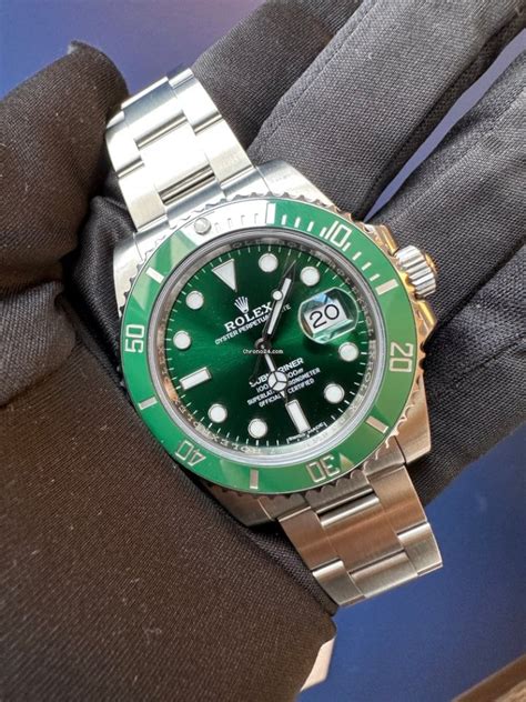 Rolex Submariner "Hulk" for $19,690 for sale from a Trusted Seller on ...