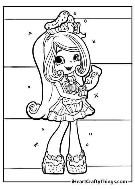 Shopkins Coloring Pages (Updated 2021)