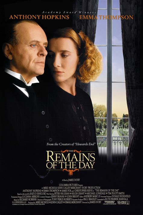 The Remains of the Day [1993] [PG] - 1.0.1 | Parents' Guide & Review | Kids-In-Mind.com