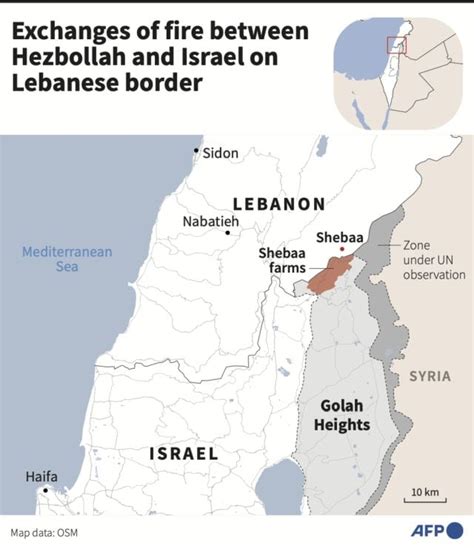 Another conflict looms large? How tensions along the Israel-Lebanon ...