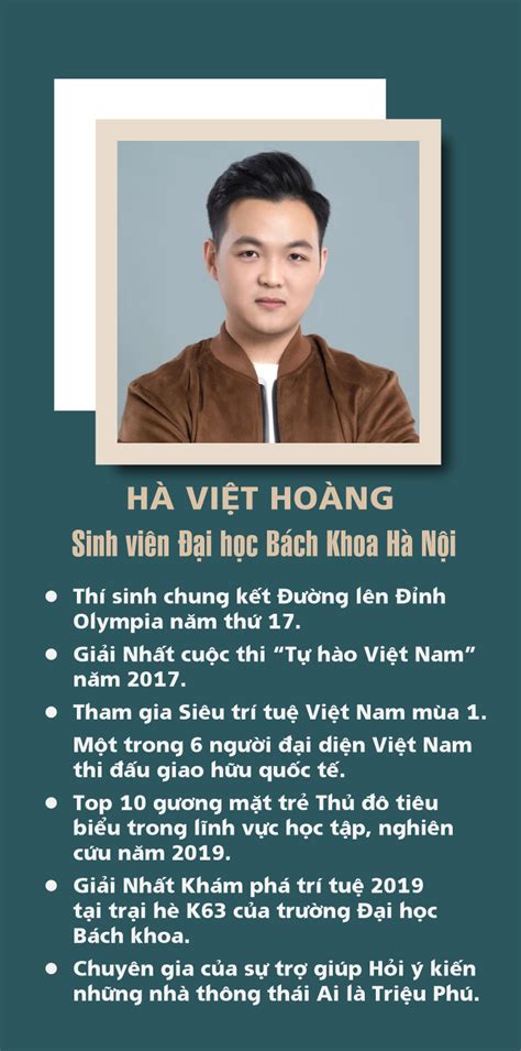 [E] “Siêu trí tuệ” Hà Việt Hoàng: Chàng trai với niềm đam mê lịch sử