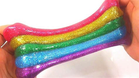 Slime arcoiris | Como hacer slime casero, Cómo hacer slime, Recetas para hacer slime