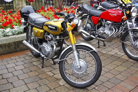 1972 Honda CB175 | The CB175 was a sports version of the bas… | Flickr