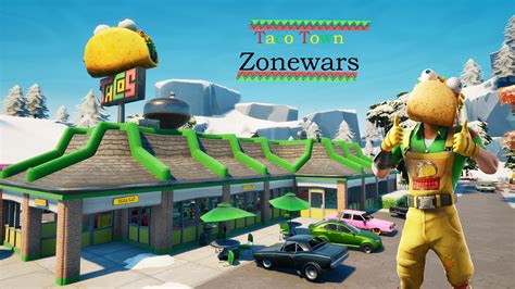 Taco Town Zonewars 9232-8887-0707 by scartghost - Fortnite Creative Map ...