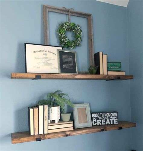 DIY Wood Shelving Display - Soul & Lane