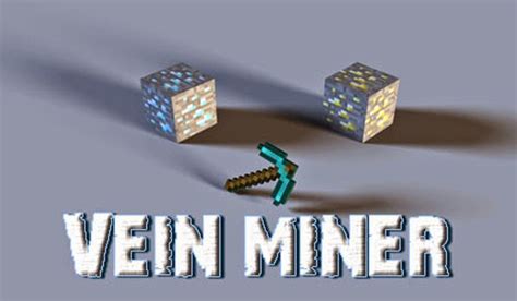 Vein Miner Mod para Minecraft 1.7.2 | Mods para Minecraft