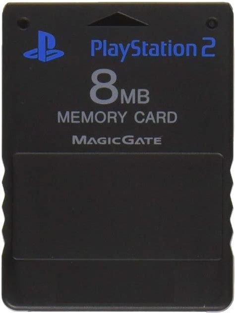 Amazon.com: PlayStation 2 Memory Card (8MB) : Playstation 2 Accessories